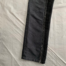 Load image into Gallery viewer, 2000s CDGH Reconstructed Split Demin Pants 2 - Size S