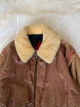 Load image into Gallery viewer, 1980s Massimo Osti x CP Company Shearling Collar Military Jacket with Removable Sleeves - Size XL