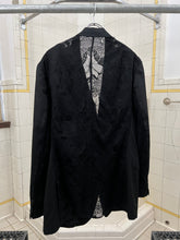 Load image into Gallery viewer, ss2009 Yohji Yamamoto Laced Back and Sleeve Jacket - Size XL