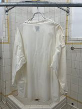 Load image into Gallery viewer, 1980s Marithe Francois Girbaud Pullover Shirt with Faux Placket and Neck String Detailing - Size M