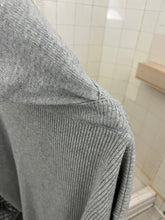 Load image into Gallery viewer, 1980s Marithe Francois Girbaud x Les Millesimes Ribbed Boat Neck Knit Hoodie - Size M