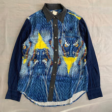 Load image into Gallery viewer, aw2006 Yohji Yamamoto Dragon Shirt - Size L