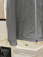 Load image into Gallery viewer, 2000s Armani Futuristic Reflective Glass Jacket with Packable Hood - Size L