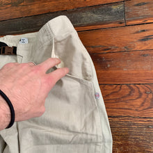 Load image into Gallery viewer, 2000s Goodenough Beige Paneled Motocross Pants - Size M