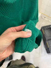 Load image into Gallery viewer, 1980s Marithe Francois Girbaud x Maillaparty Green Turtleneck Sweater - Size M