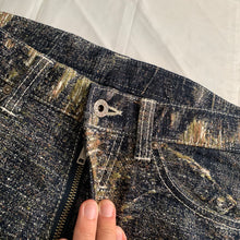 Load image into Gallery viewer, aw2008 Issey Miyake APOC Woven Yarn Patchwork Denim - Size M