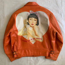 Load image into Gallery viewer, aw1991 Yohji Yamamoto 6.1 The Men Come On A My House Leather Jacket - Size M