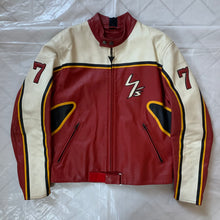 Load image into Gallery viewer, aw2004 Yohji Yamamoto x Dainese "7" Moto Jacket - Size L