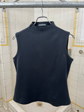 Load image into Gallery viewer, Late 1990s Mandarina Duck Contemporary Pullover Tank with Hidden Neck Zipper - Size XS