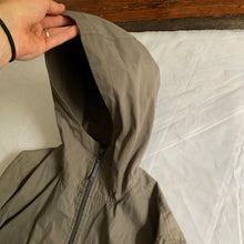 Load image into Gallery viewer, aw2004 Issey Miyake Khaki Green Hooded Technical Jacket - Size L