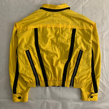 Load image into Gallery viewer, ss1993 Issey Miyake Yellow Nylon Tactical Zipper Blouson - Size L