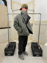Load image into Gallery viewer, 2000s Armani Futuristic Padded Wrap Jacket - Size XL