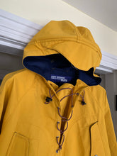 Load image into Gallery viewer, aw2005 Junya Watanabe Yellow Water Resistant Anorak with Bungee Closure - Size M