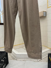 Load image into Gallery viewer, 1980s Katharine Hamnett Zipper Workpants with Adjustable Cuffs - Size M