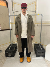 Load image into Gallery viewer, 1980s Marithe Francois Girbaud x Closed Trench Coat with Double Neck Closure - Size L