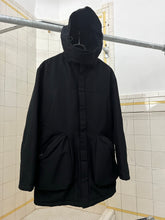 Load image into Gallery viewer, Late 1990s Mandarina Duck Egg Cell Padded Jacket with Removable Hood - Size S