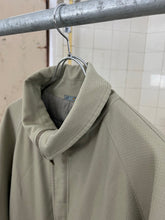 Load image into Gallery viewer, Late 1990s Mandarina Duck Egg Cell Padded High Neck Trench - Size L