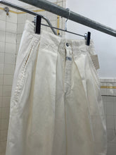 Load image into Gallery viewer, 1980s Marithe Francois Girbaud Pleated Belt Loops with Curved Side Seam Pockets - Size S