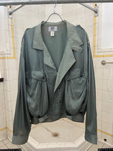 Load image into Gallery viewer, 1980s Marithe Francois Girbaud x Super Casual Pleated Front Cargo Pocket Military Blouson - Size XL