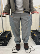 Load image into Gallery viewer, 1980s Marithe Francois Girbaud Adjustable Faded Teal Cargo Pants - Size OS