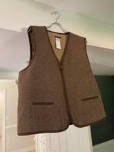 Load image into Gallery viewer, 1990s Armani Reversible Earth Tone Vest - Size XL