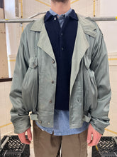 Load image into Gallery viewer, 1980s Marithe Francois Girbaud x Super Casual Pleated Front Cargo Pocket Military Blouson - Size XL