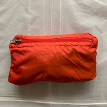 Load image into Gallery viewer, 2000s Armani Orange Nylon Packable Vest - Size S