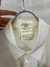 Load image into Gallery viewer, ss1987 Yohji Yamamoto Yuzen Dyed Red Orcid Shirt - Size OS
