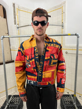 Load image into Gallery viewer, 2000s CDG x 10 Corso Como x Levis Painted 507 Trucker Jacket - Size M