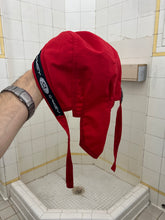 Load image into Gallery viewer, 2000s Oakley Red Cotton Bandana Cap - Size OS