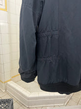 Load image into Gallery viewer, 1980s Marithe Francois Girbaud x Closed Black Waist Cinch Bomber - Size L