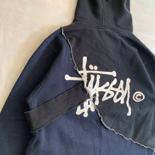Load image into Gallery viewer, 2015 Kiko Kostadinov x Stussy Reconstructed Hoodie - Size M