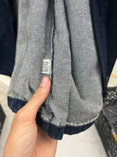 Load image into Gallery viewer, 1990s Vexed Generation Futuristic Denim Velcro Jacket - Size L