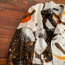 Load image into Gallery viewer, ss1994 Issey Miyake Rising Sun &amp; Crescent Moon Eagle Rider Jacket - Size XL
