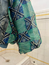 Load image into Gallery viewer, aw1992 Issey Miyake Crinkled Gauze Bomber Jacket - Size M