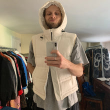 Load image into Gallery viewer, aw1999 Issey Miyake Translucent White Down Vest - Size M
