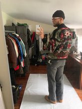 Load image into Gallery viewer, 1990s Katharine Hamnett Graphic Intarsia Turtleneck Sweater - Size XL