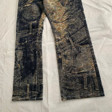 Load image into Gallery viewer, aw2008 Issey Miyake APOC Woven Yarn Patchwork Denim - Size M