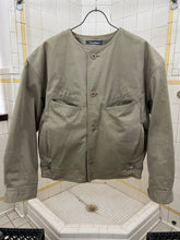 Load image into Gallery viewer, 1980s Issey Miyake Cotton Gabardine Bomber with Pleating and Waist Synching Details - Size M
