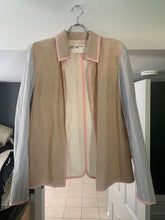 Load image into Gallery viewer, 2000s CDGH Homme Reconstructed Mismatch Shirt - Size M