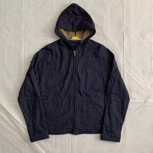 Load image into Gallery viewer, 2000s Mandarina Duck Panelled Cotton Zip Hoodie - Size L