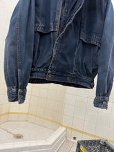 Load image into Gallery viewer, 1980s Marithe Francois Girbaud Dark Denim Double Closure Jacket - Size M
