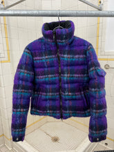 Load image into Gallery viewer, 2014 Junya Watanabe Mohair Puffer Jacket with Removable Hood - Size S