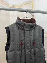 Load image into Gallery viewer, aw2000 Issey Miyake Tactical Vest with Packable Hood - Size L