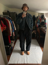 Load image into Gallery viewer, aw1986 Katharine Hamnett Denim Cargo Bomber Jacket - Size L