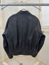 Load image into Gallery viewer, 1980s Armani Cropped Waxed Linen Military Blouson - Size S