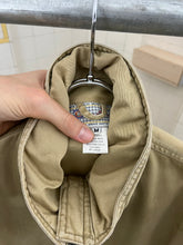 Load image into Gallery viewer, 1980s Marithe Francois Girbaud x Complements Washed Khaki Cargo Jacket with Metal Clasp Closures - Size M