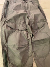 Load image into Gallery viewer, 1990s Griffin Articulated Nylon Flight Pants with Ribbed Cuffs - Size S