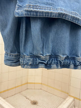 Load image into Gallery viewer, 1980s Marithe Francois Girbaud Light Wash Denim Double Closure Jacket - Size M
