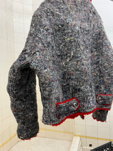 Load image into Gallery viewer, 1980s Jean Fixo Packing Felt Trucker Jacket - Size OS